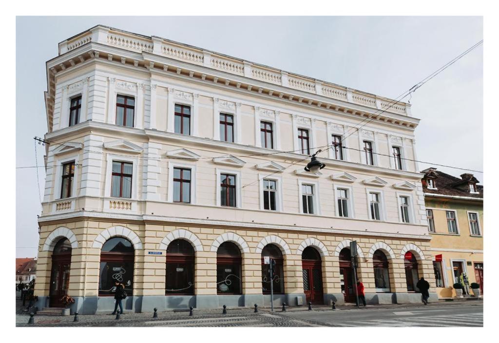 Casa Petra Apartment Sibiu Exterior foto
