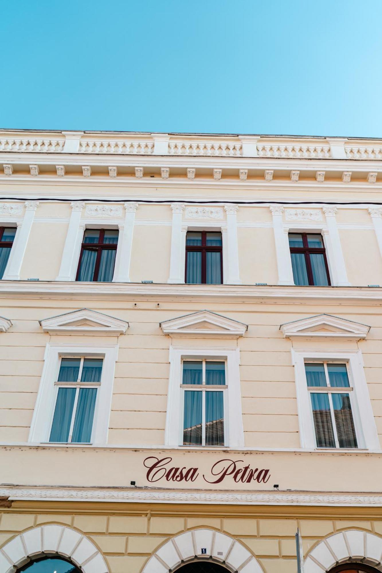 Casa Petra Apartment Sibiu Exterior foto
