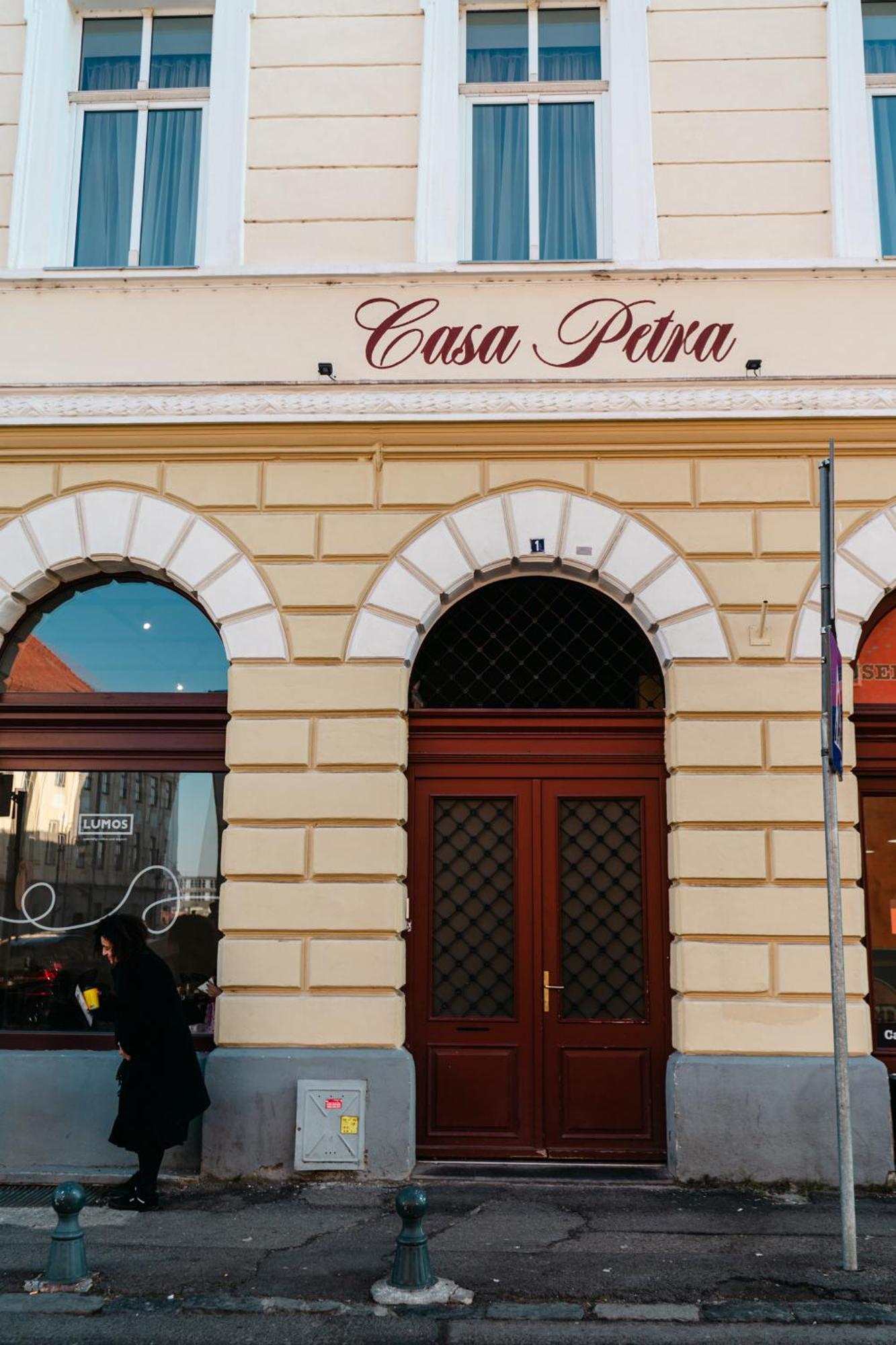Casa Petra Apartment Sibiu Exterior foto