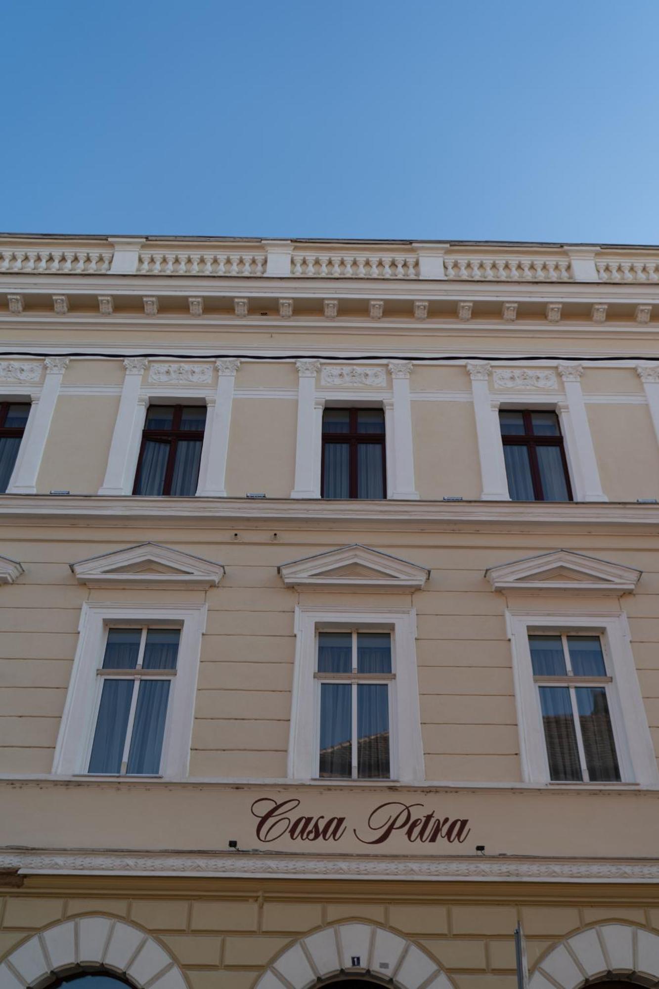 Casa Petra Apartment Sibiu Exterior foto